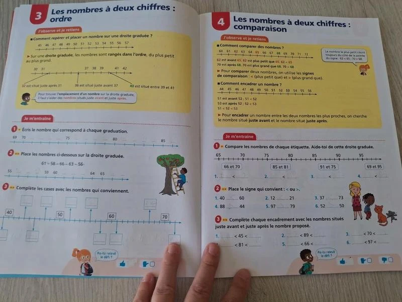 Cuaderno de Matemáticas para CE1 – photo 3